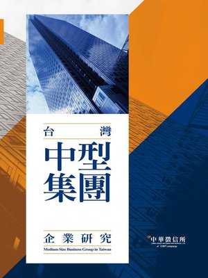 cover image of 2019台灣中型集團企業研究